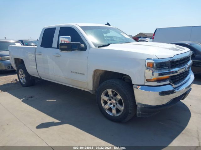  Salvage Chevrolet Silverado 1500