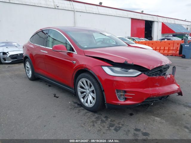  Salvage Tesla Model X