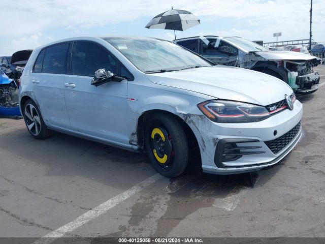 VW GOLF GTI S MANUAL