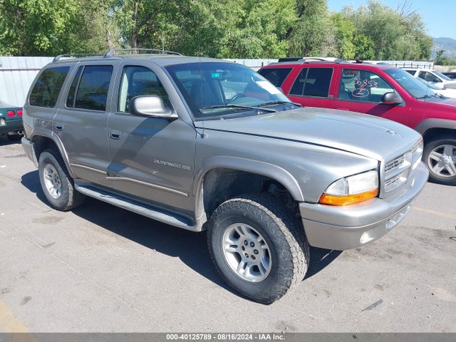 2001 Durango Sport 2001 Dodge Durango With 17x9 12 Fuel Hostage And