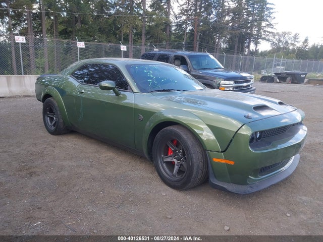2022 DODGE CHALLENGER Coupe | 2C3CDZL95NH147812