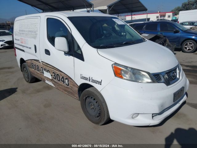  Salvage Nissan Nv