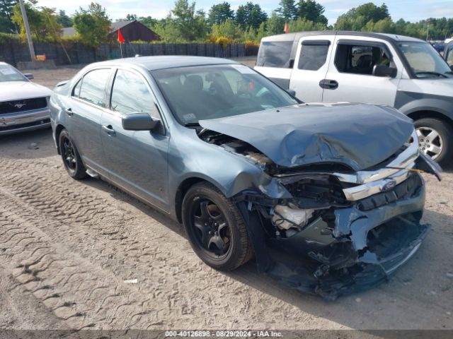  Salvage Ford Fusion