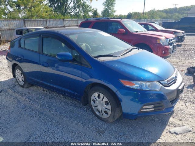  Salvage Honda Insight