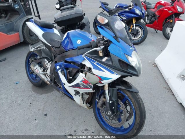 2007 SUZUKI GSX-R600 SPORT | JS1GN7DA872121332