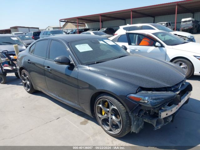  Salvage Alfa Romeo Giulia