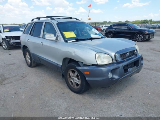  Salvage Hyundai SANTA FE