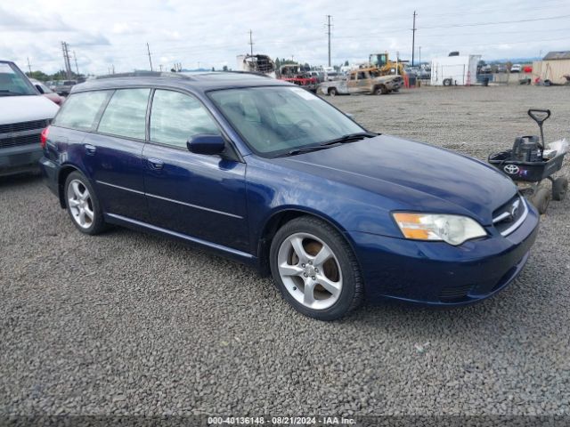2006 SUBARU LEGACY Wagon | 4S3BP626366332741