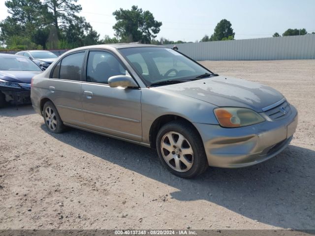 2003 HONDA CIVIC Sedan | 1HGES26773L008505