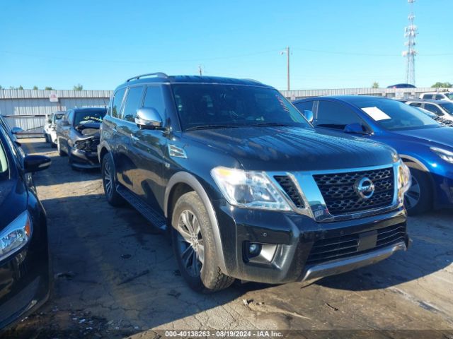  Salvage Nissan Armada