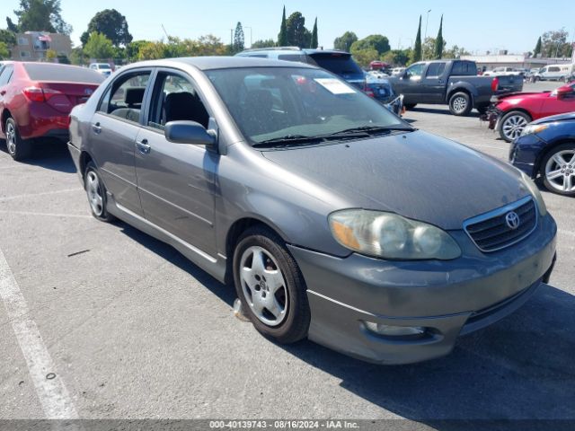 2006 TOYOTA COROLLA Sedan | 1NXBR32E66Z756910