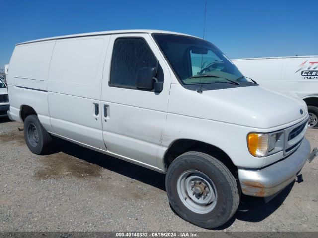 2001 ford econoline cargo fashion van