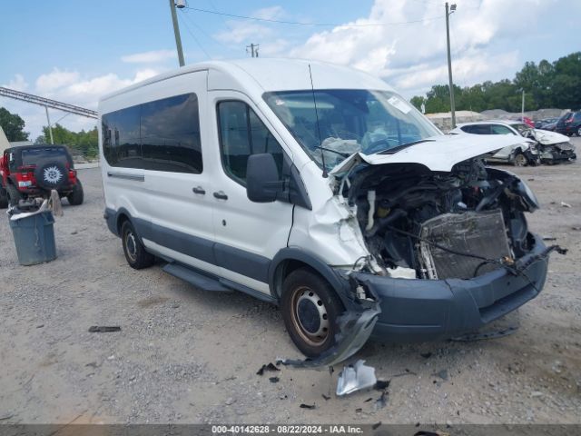  Salvage Ford Transit