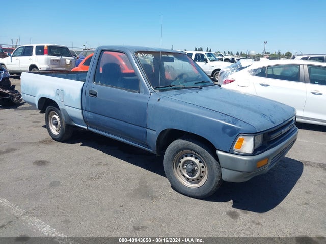 1989 TOYOTA PICKUP PICKUP 2 DOOR | JT4RN81P1K0033174