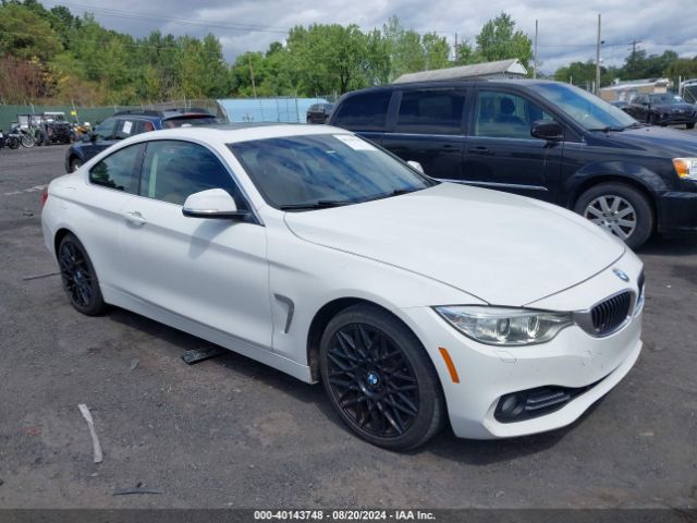  Salvage BMW 4 Series