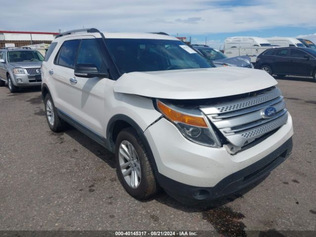  Salvage Ford Explorer