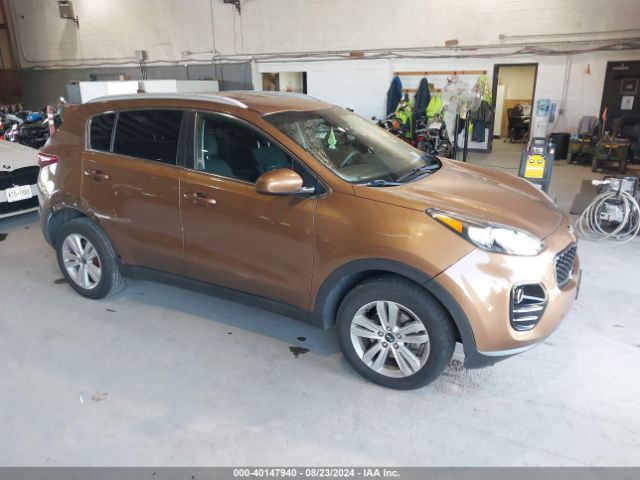  Salvage Kia Sportage