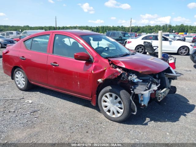  Salvage Nissan Versa