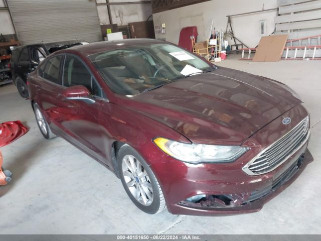  Salvage Ford Fusion