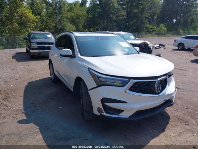  Salvage Acura RDX