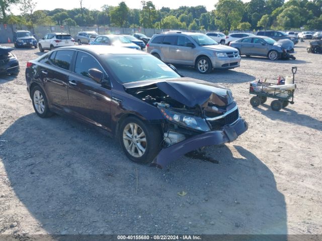  Salvage Kia Optima