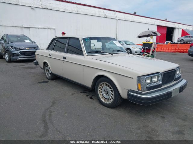 1981 VOLVO 244 SEDAN 4 DOOR | YV1AX4548B1674827