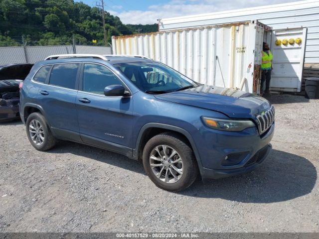  Salvage Jeep Cherokee