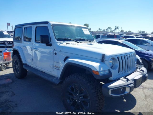 JEEP WRANGLER UNLIMITED