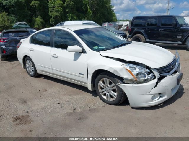 2011 NISSAN ALTIMA HYBRID Sedan 1N4CL2APXBC184818