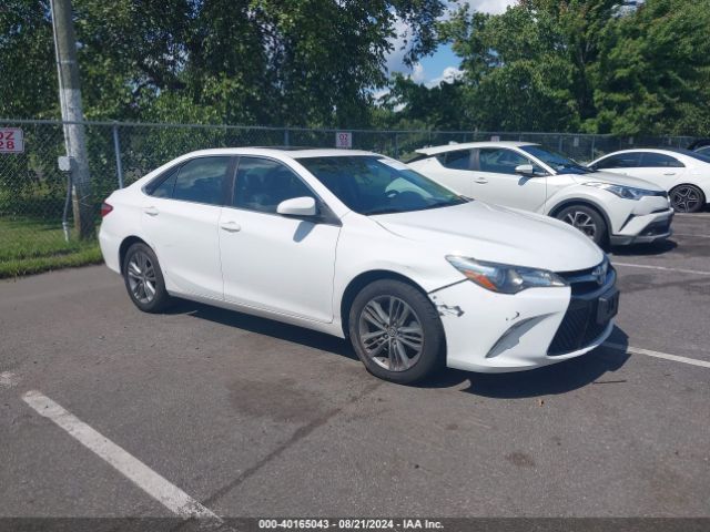  Salvage Toyota Camry