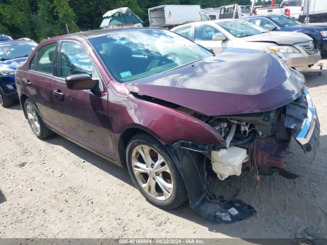  Salvage Ford Fusion