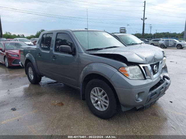  Salvage Nissan Frontier