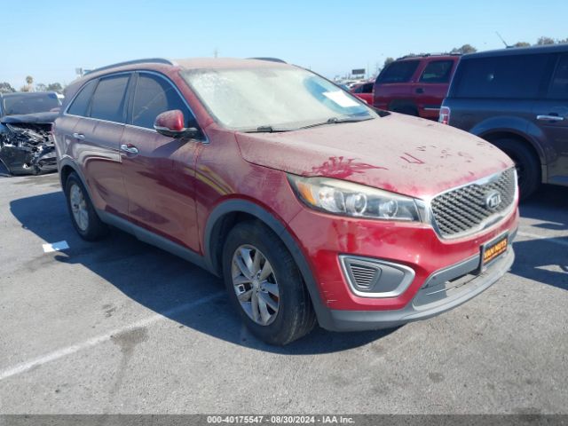  Salvage Kia Sorento