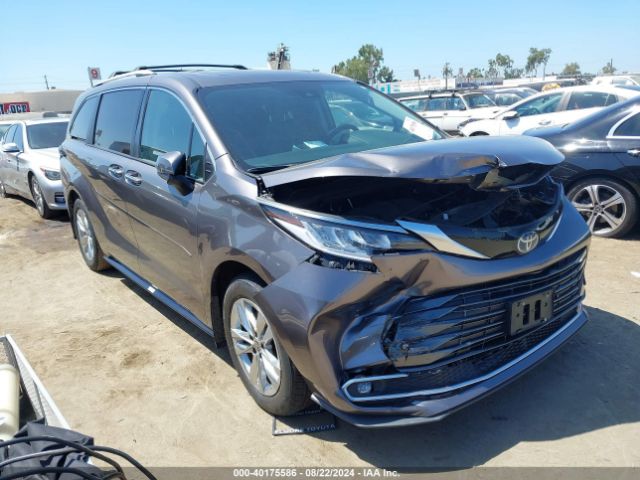 2022 TOYOTA SIENNA Passenger Van | 5TDZRKEC4NS088342