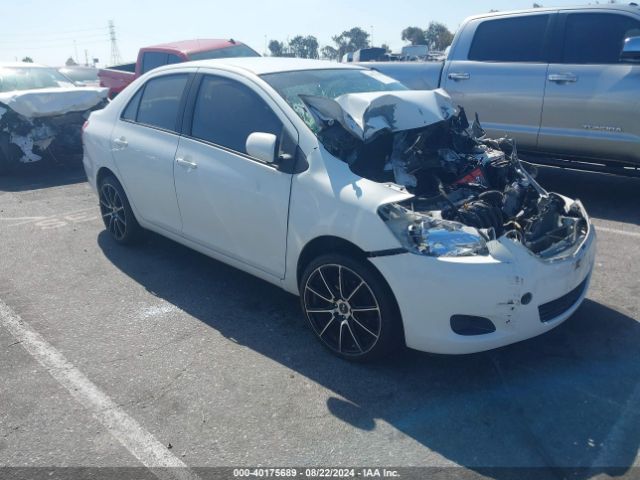  Salvage Toyota Yaris