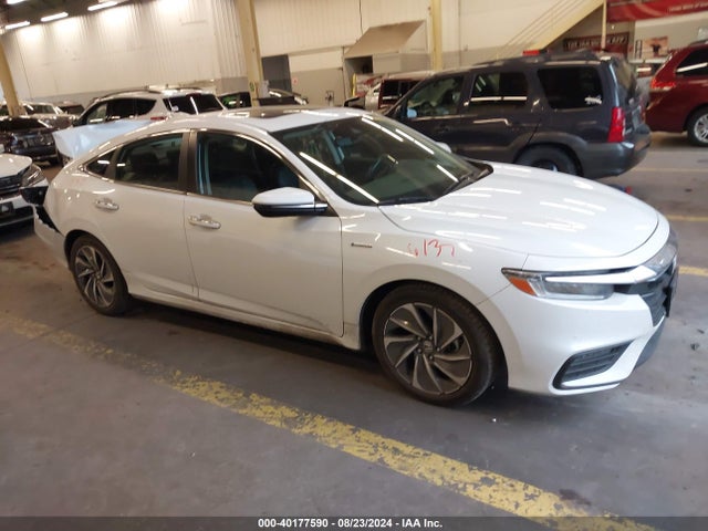 2022 HONDA INSIGHT Sedan | 19XZE4F94NE015024