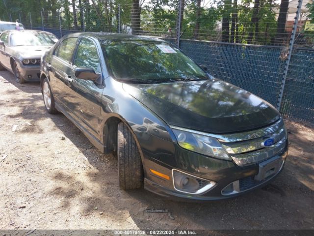 Global Auto Auctions: 2010 FORD FUSION