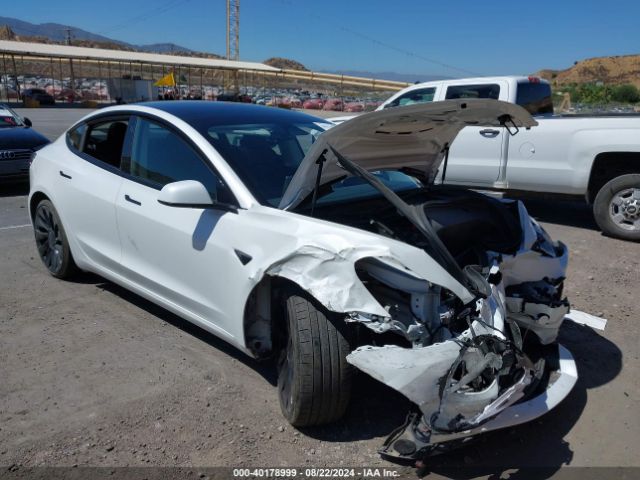  Salvage Tesla Model 3