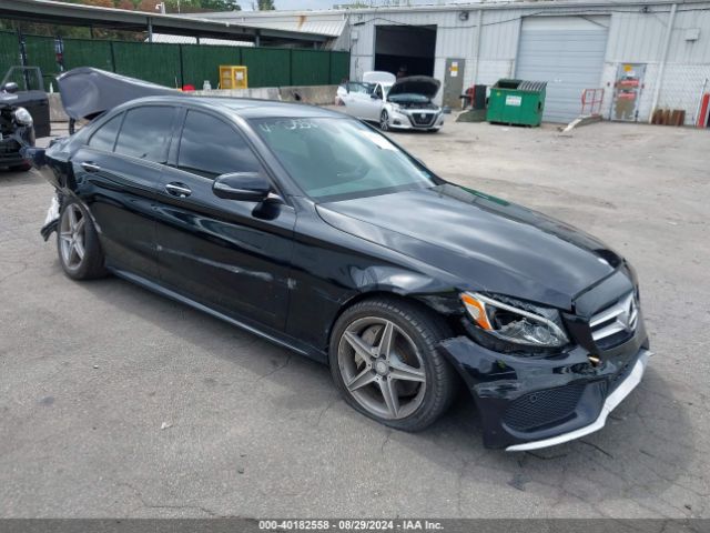  Salvage Mercedes-Benz C-Class