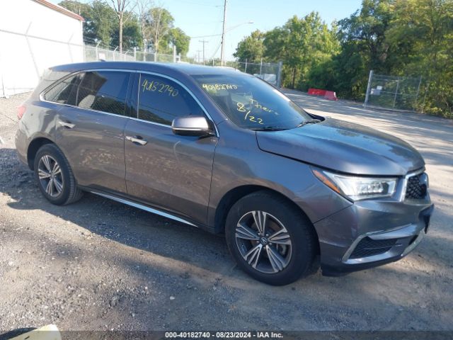  Salvage Acura MDX