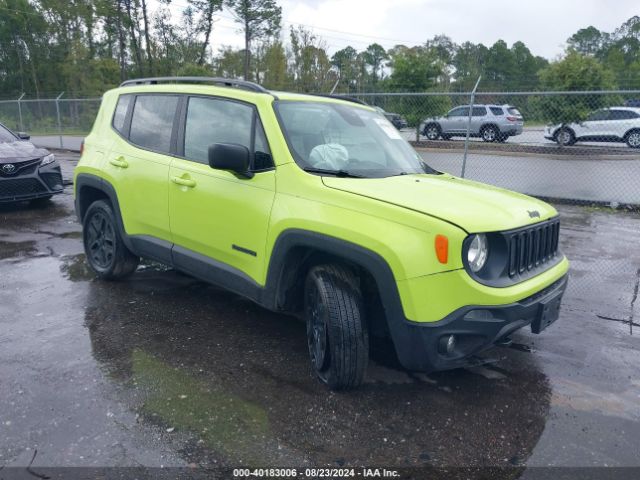  Salvage Jeep Renegade