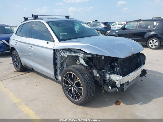  Salvage Audi Sq