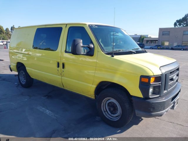  Salvage Ford E-150