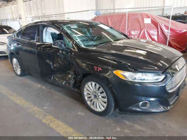  Salvage Ford Fusion