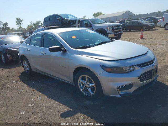  Salvage Chevrolet Malibu