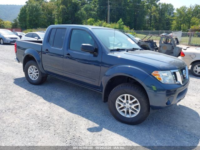  Salvage Nissan Frontier