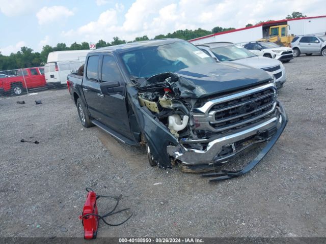  Salvage Ford F-150