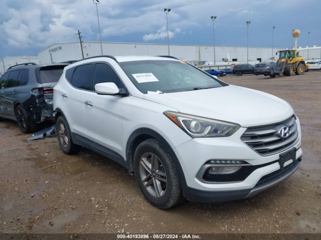  Salvage Hyundai SANTA FE