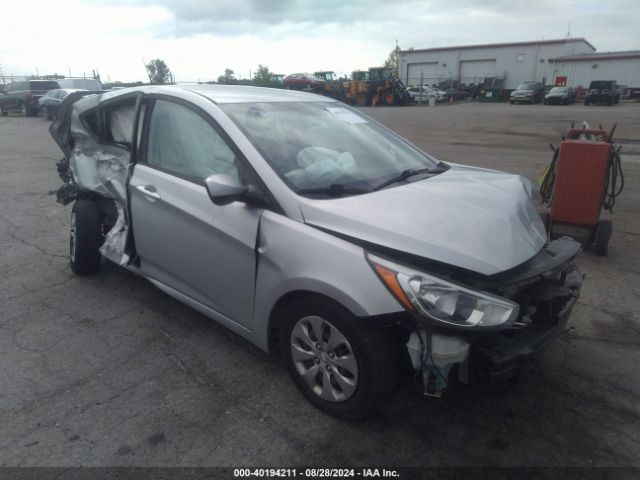  Salvage Hyundai ACCENT