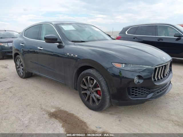  Salvage Maserati Levante